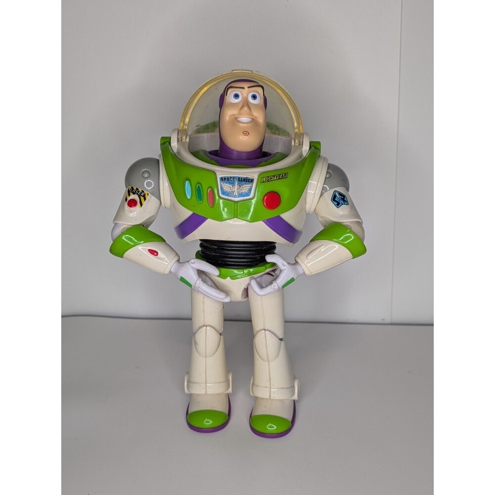 Disney Toy Story Buzz Lightyear Talking Action Figure 12" 2021 Mattel